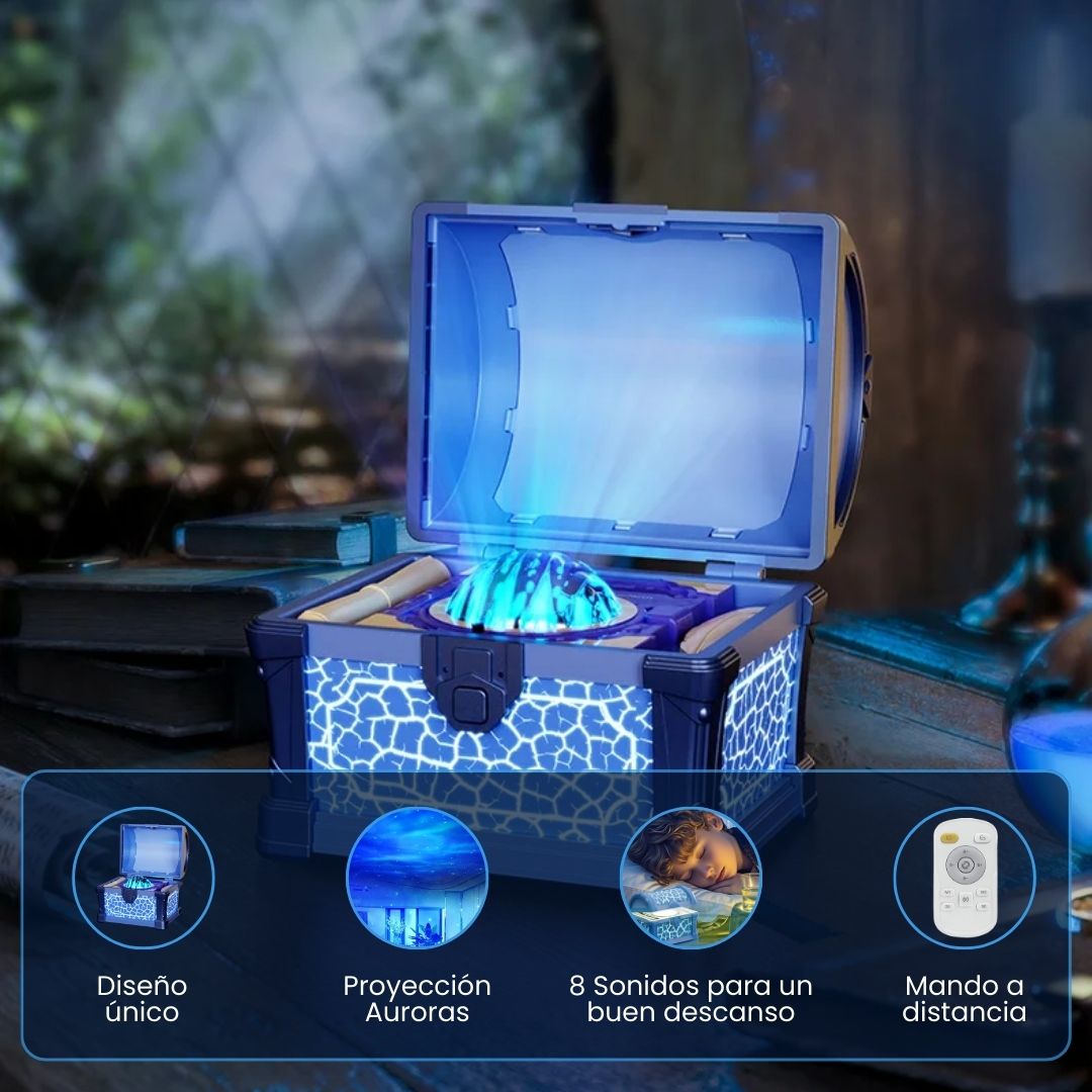 Cofre Proyector de Auroras