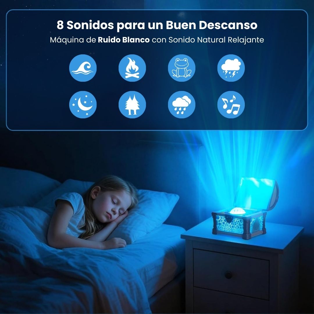 Cofre Proyector de Auroras
