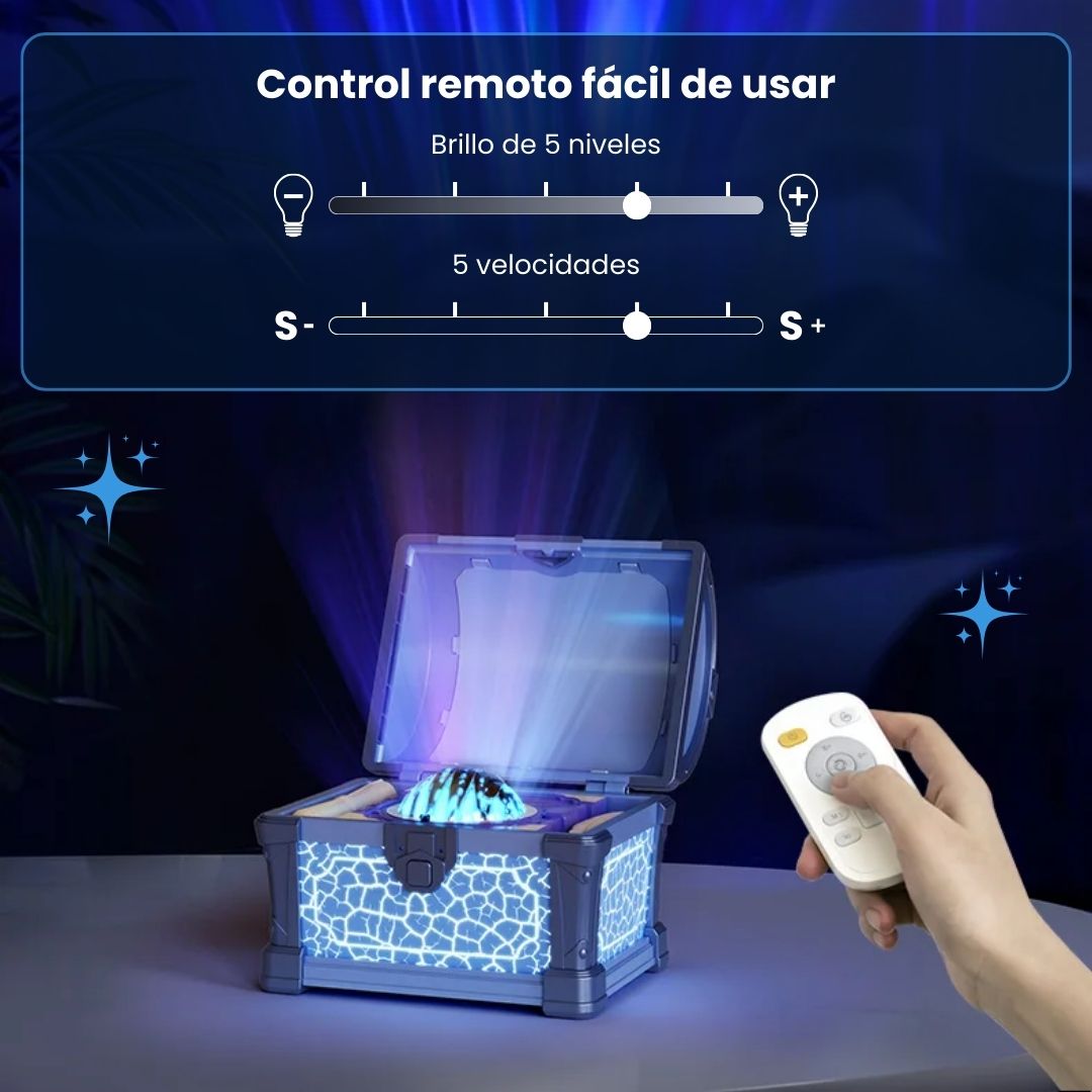 Cofre Proyector de Auroras