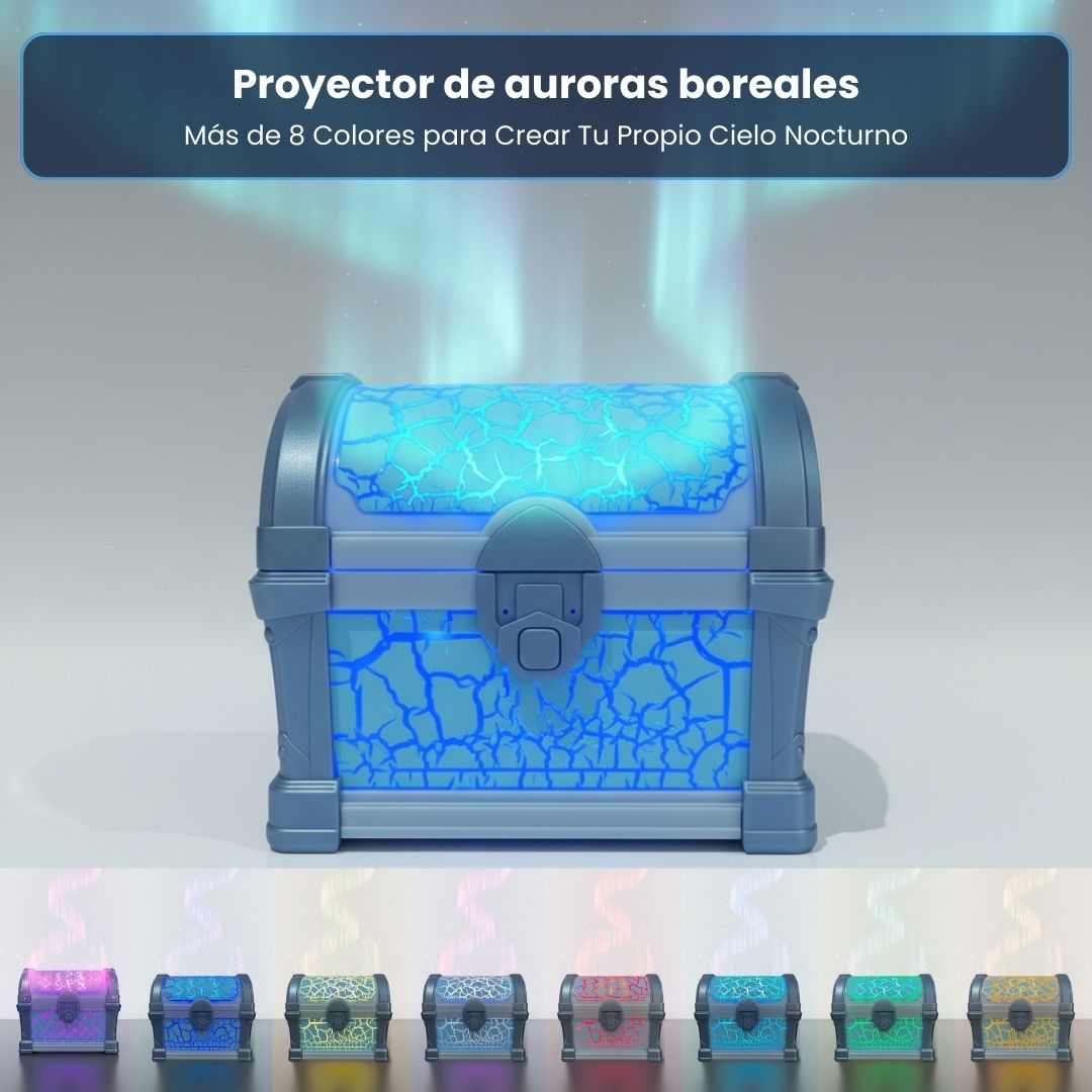 Cofre Proyector de Auroras
